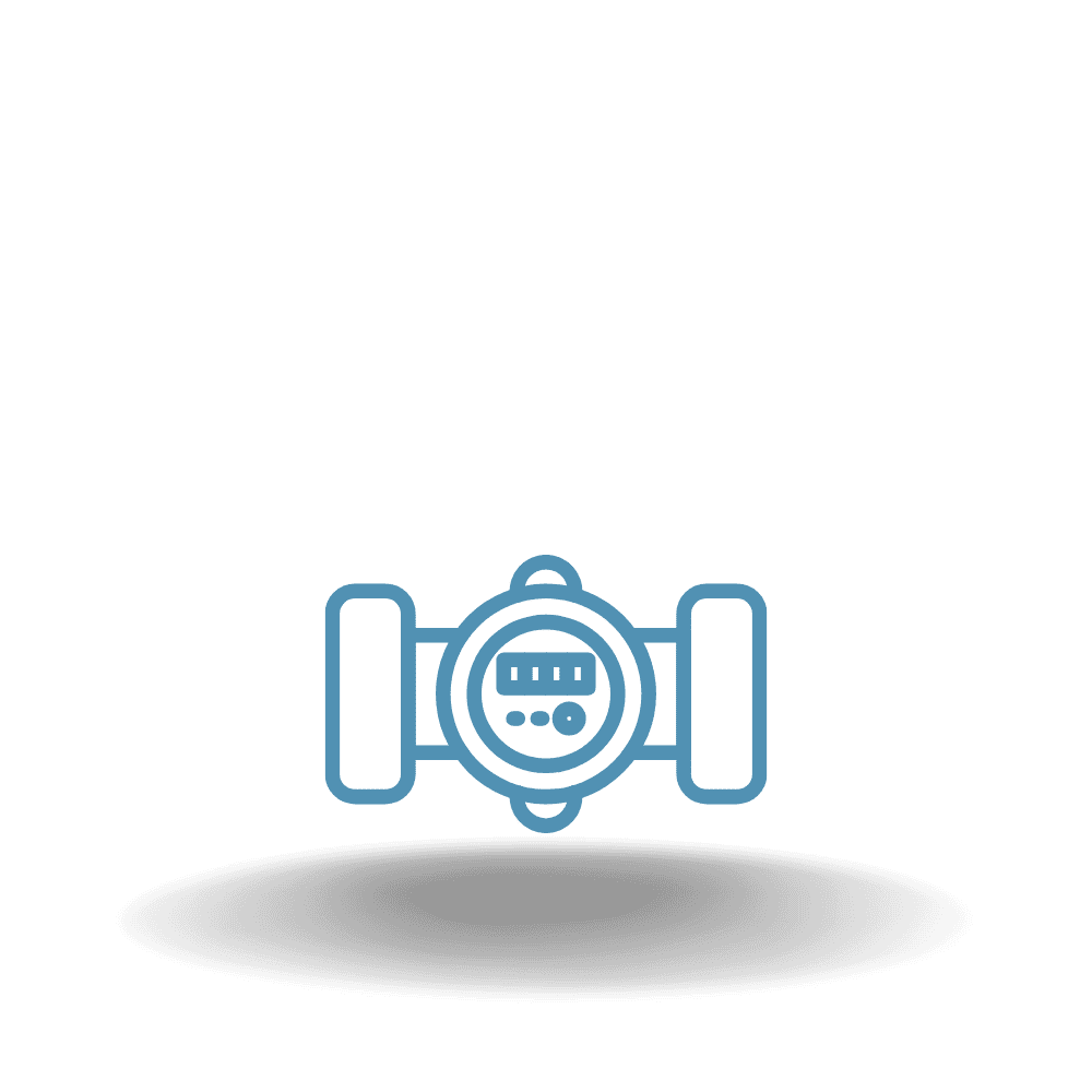 水道メーターのイメージ