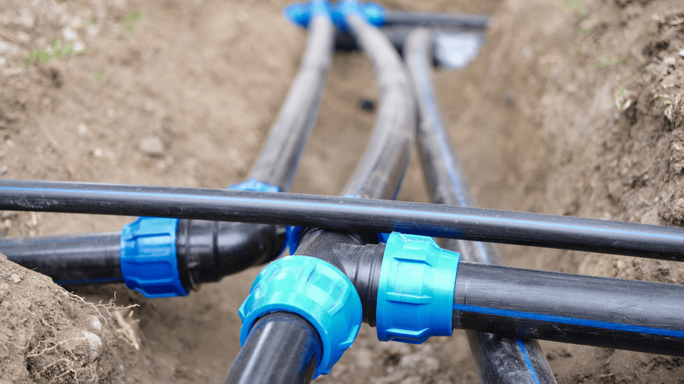 水道の配管