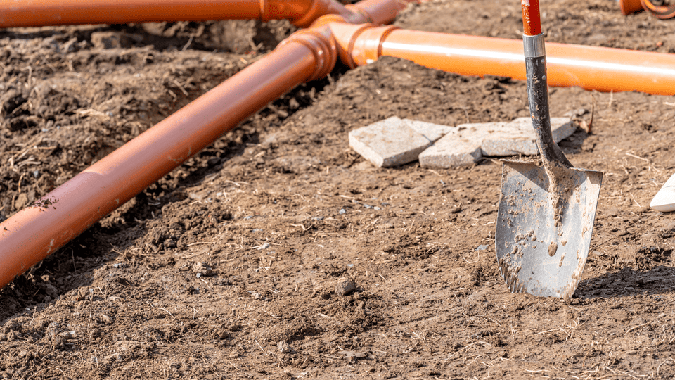 水道の配管工事